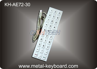 30 llaves IP65 antis - teclado del quiosco del vándalo para el sistema de mina industrial