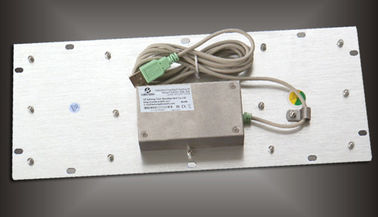 Teclado de ordenador industrial de la tarifa IP65 con el material rugoso del metal