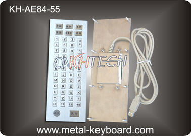 El acero inoxidable 55 cierra el metal adaptable picosegundo/2, USB del teclado
