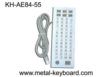 El acero inoxidable 55 cierra el metal adaptable picosegundo/2, USB del teclado