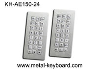 El montaje del panel superior 24 cierra prenda impermeable industrial del teclado del acero inoxidable