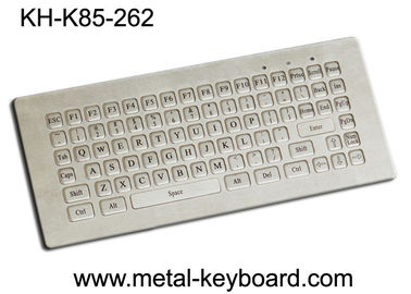 Mini teclado industrial del metal de 85 llaves con el polvo - prueba, anti - corrosivo