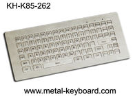 85 resistentes de agua de acero inoxidables industriales del teclado de ordenador de las llaves