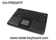 Mini teclado de ordenador plástico industrial de escritorio todo junto con el panel táctil