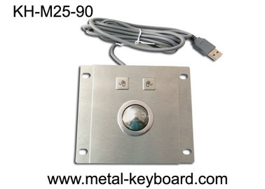 Dispositivo de señalización impermeable sellado industrial del Trackball del soporte del panel con el puerto de USB