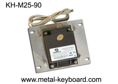 Dispositivo de señalización impermeable sellado industrial del Trackball del soporte del panel con el puerto de USB