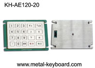 Teclado numérico de encargo del metal de las llaves de la disposición 20 para el quiosco de autoservicio