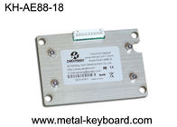 Teclado numérico modificado para requisitos particulares del metal del teclado con el material rugoso del acero inoxidable