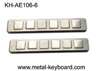 Telclado numérico adaptable con 6 llaves, FCC del soporte del panel de la función del quiosco