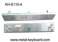 IP65 valoró el telclado numérico adaptable de la función del quiosco del metal con 4 llaves de recorrido corto
