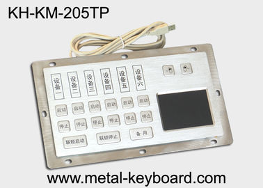 Teclado industrial de encargo con el panel táctil para las llaves del quiosco 15 de Internet