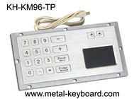 Teclado industrial con la interfaz USB, teclado mecánico de encargo del panel táctil del soporte del panel