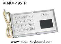 CE/teclado rugoso del panel táctil de ROHS/de la FCC, telclado numérico a prueba de agua del quiosco con el panel táctil