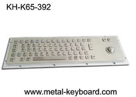 Llaves de acero inoxidables industriales rugosas del teclado 65 impermeables