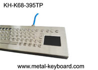 La PC resistente 70 del vándalo construyó sólidamente la disposición del soporte del panel del teclado con el panel táctil