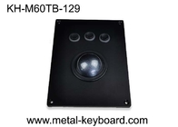 Ratón Trackball negro de tamaño grande de 60 mm para aplicaciones industriales - Rendimiento confiable