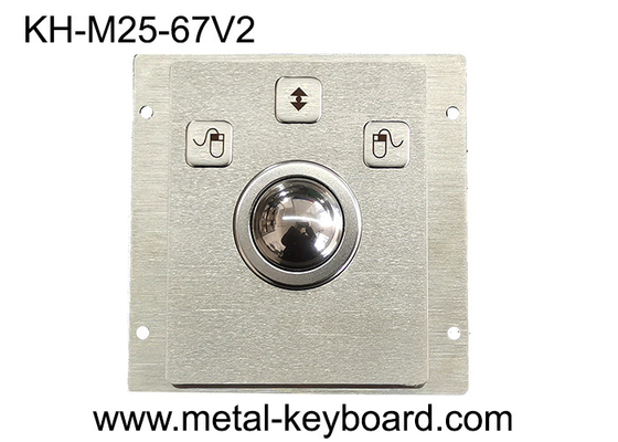 25mm BALL de pista versátil con 3 botones y conector USB o PS2