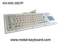 Teclado industrial a prueba de agua con el panel táctil, teclado del soporte Ip65 del panel del metal