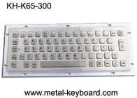 Teclado compacto construido sólidamente de los SS de la entrada del teclado industrial del metal para el quiosco de información