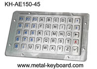 Vándalo anti SS del ordenador portátil de 45 llaves del panel del teclado a prueba de vandalismo del soporte