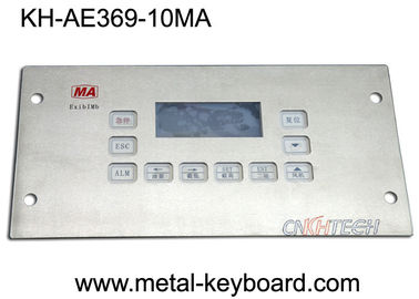 Método a prueba de agua construido sólidamente resistente del montaje del panel superior del teclado IP65 del vándalo