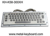 Diseño modificado para requisitos particulares industrial a prueba de vandalismo impermeable del acero inoxidable del teclado del metal