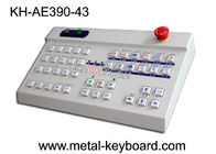 Controle el teclado de encargo impermeable de las llaves de la plataforma 43