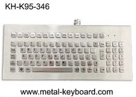 95 FCC de acero inoxidable del teclado de las llaves PS2 USB con el teclado numérico