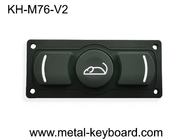 Interfaz industrial del botón de ratón del silicón impermeable IP67 USB PS2 para el uso militar