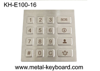 Metal PinPad del quiosco con el telclado numérico resistente del vándalo a prueba de agua