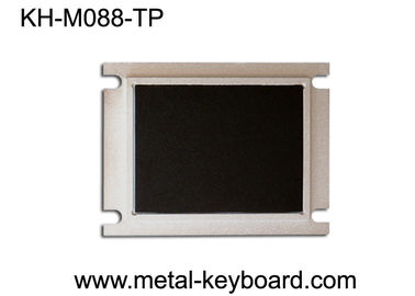 Metal que señala el ratón industrial del panel táctil con el soporte del panel trasero